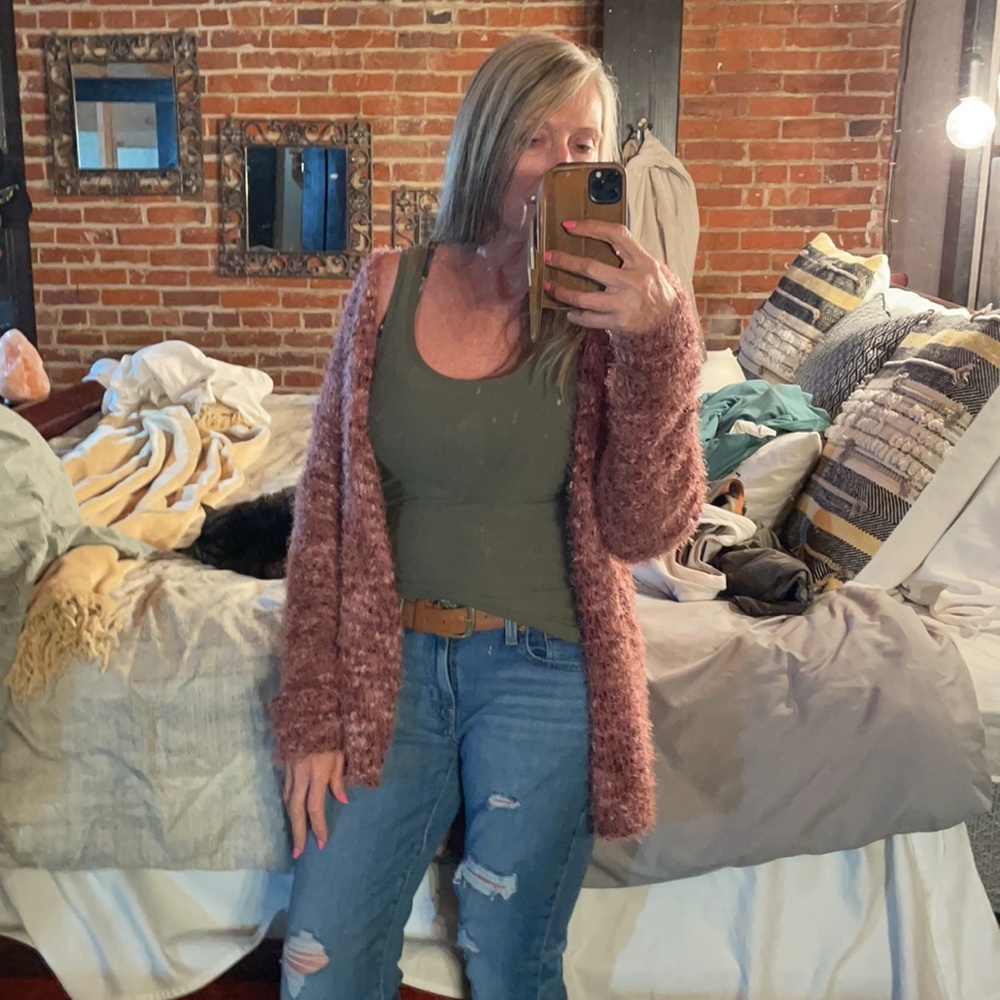 Soft cozy sweater